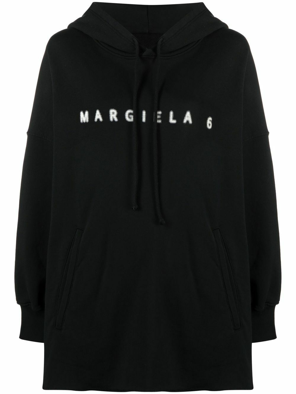 MM6 MAISON MARGIELA - Logo Cotton Hoodie MM6 Maison Margiela