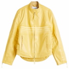 House Of Sunny Women's The Racer Jacket in Butter
