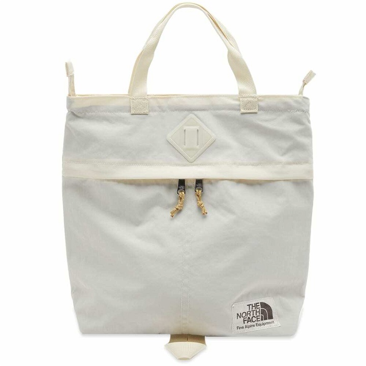 Photo: The North Face Men's Berkeley Tote Pack in Vintage White