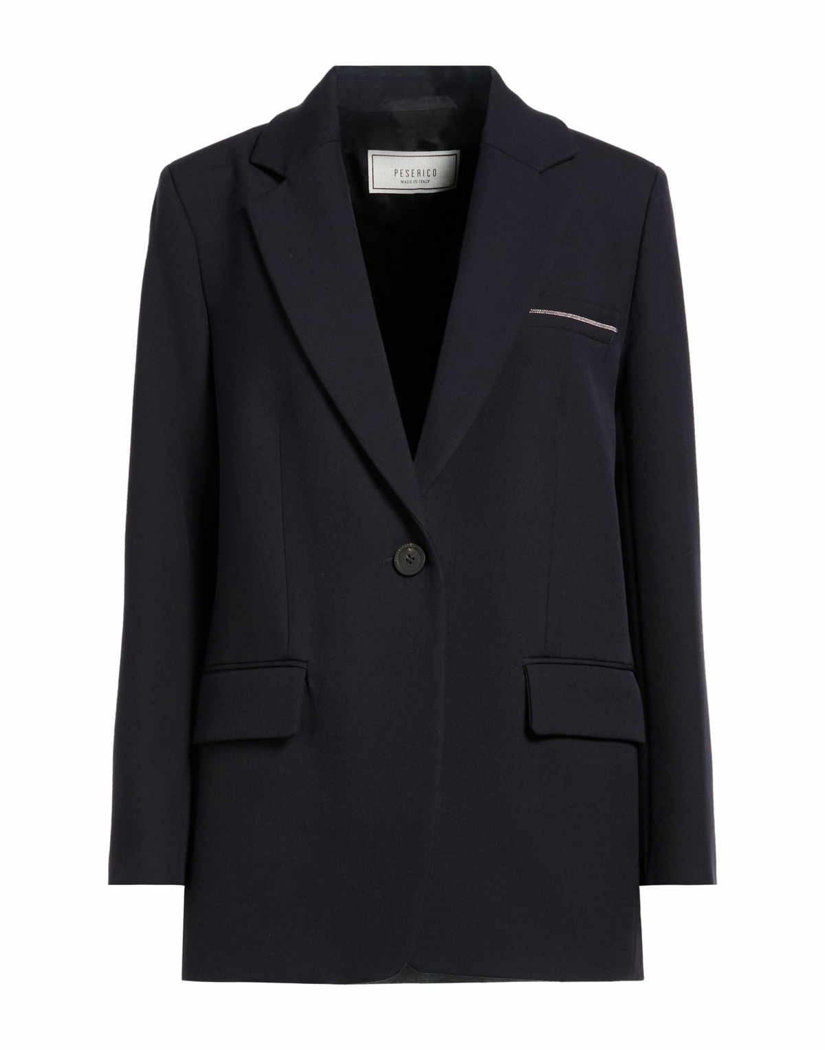 Peserico Womens Blazer in Navy