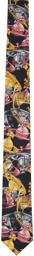 Vivienne Westwood Multicolor Crazy Orb Tie