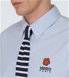 Kenzo - Striped silk tie