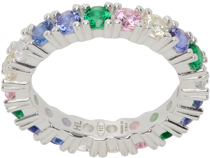 Photo: Hatton Labs Silver Eternity Ring