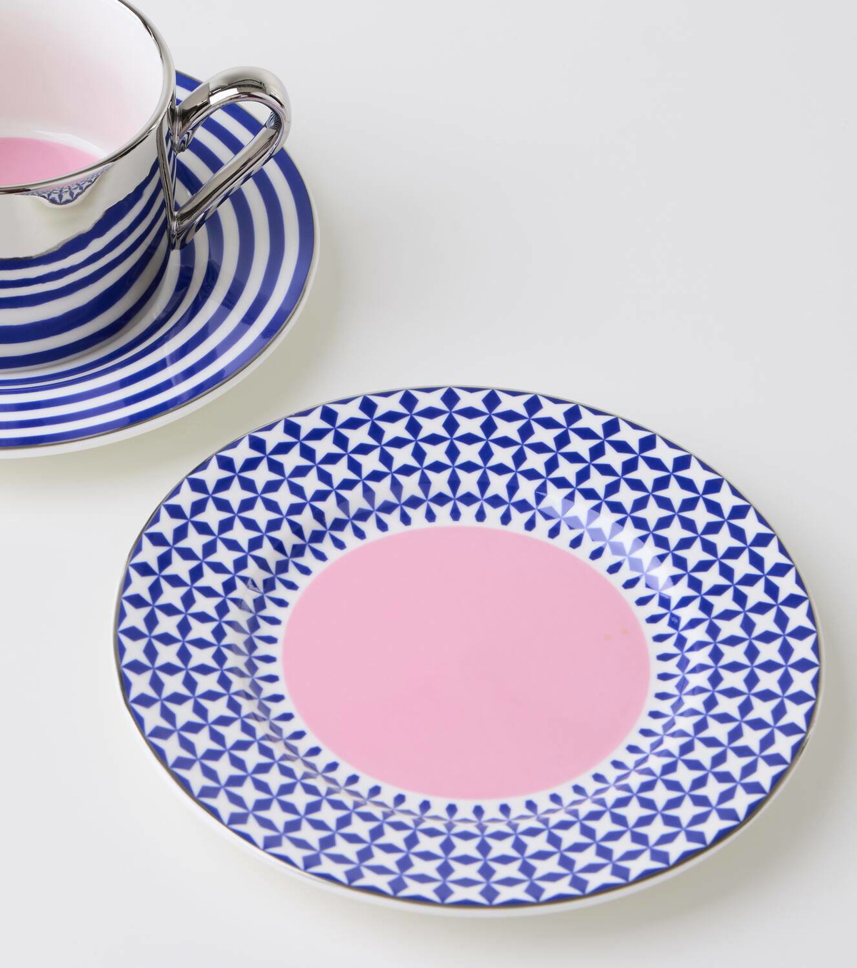 Polspotten Aunty set of 4 espresso cups and saucers