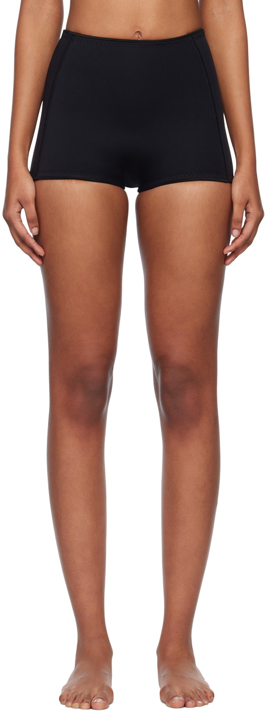 ABYSSE Black Parry Bikini Bottoms