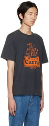Carne Bollente Black Roller Coaster T-Shirt
