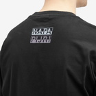 Napapijri Men's Jaman Logo Crew Sweatshirt in Black