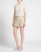 Maje Womens Shorts & Bermuda Shorts Ivory
