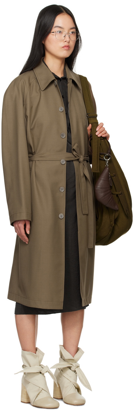 CHERIE COAT (LIGHT BROWN)