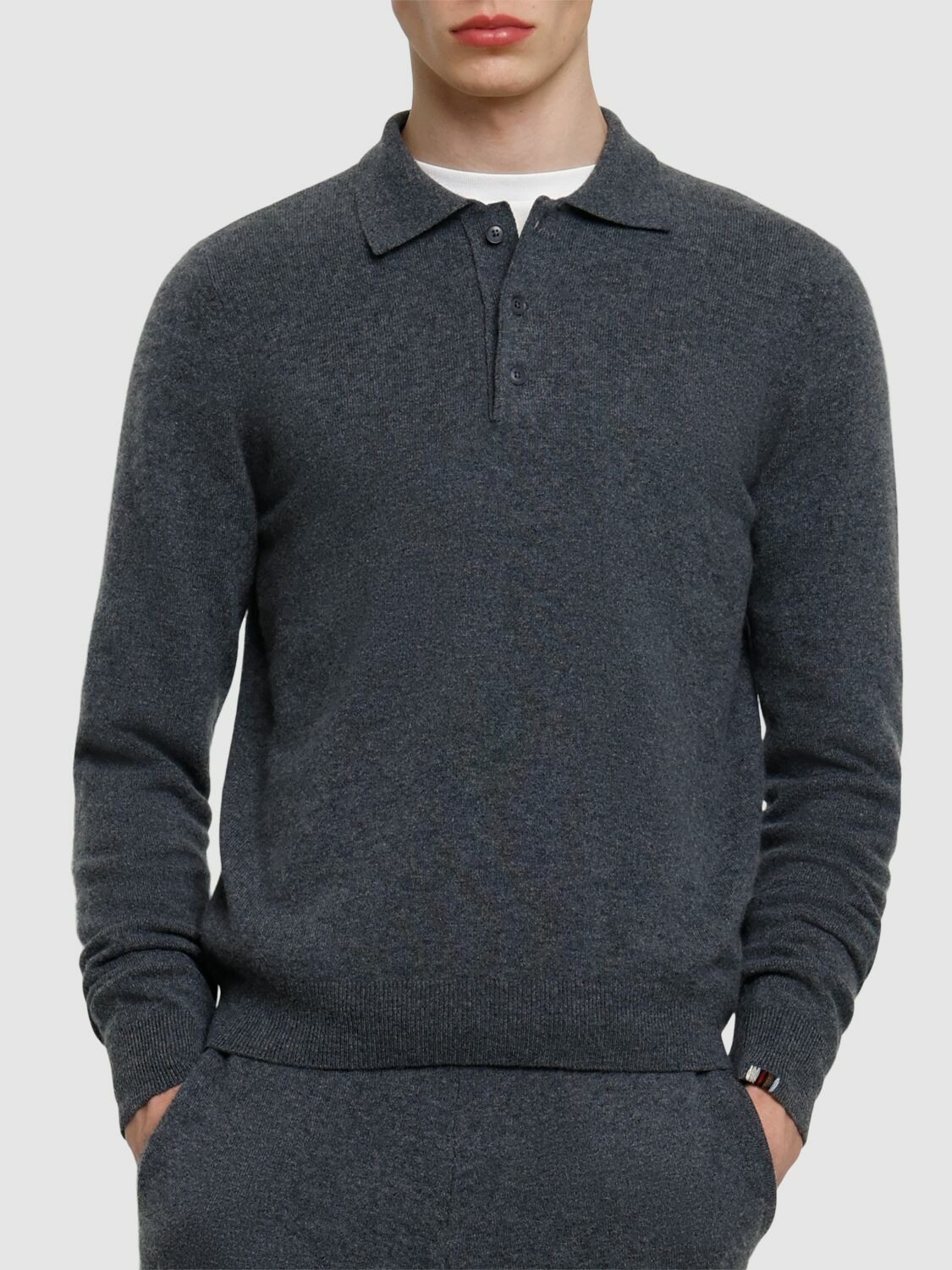 EXTREME CASHMERE N223 Be For Polo Sweater