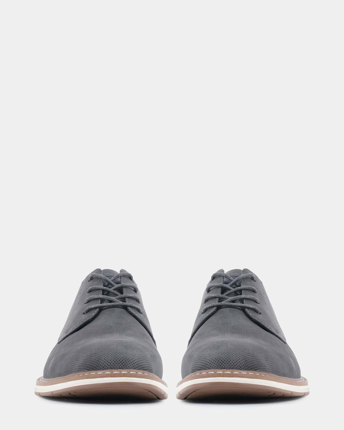 Steve Madden Bradock Casual Shoes in Grey Nubuck