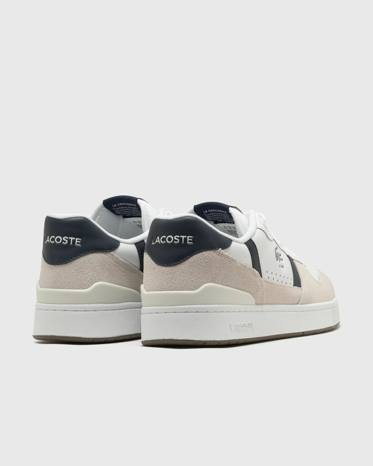 Lacoste T-CLIP SET 225 11 SMA White Mens Lowtop Lacoste