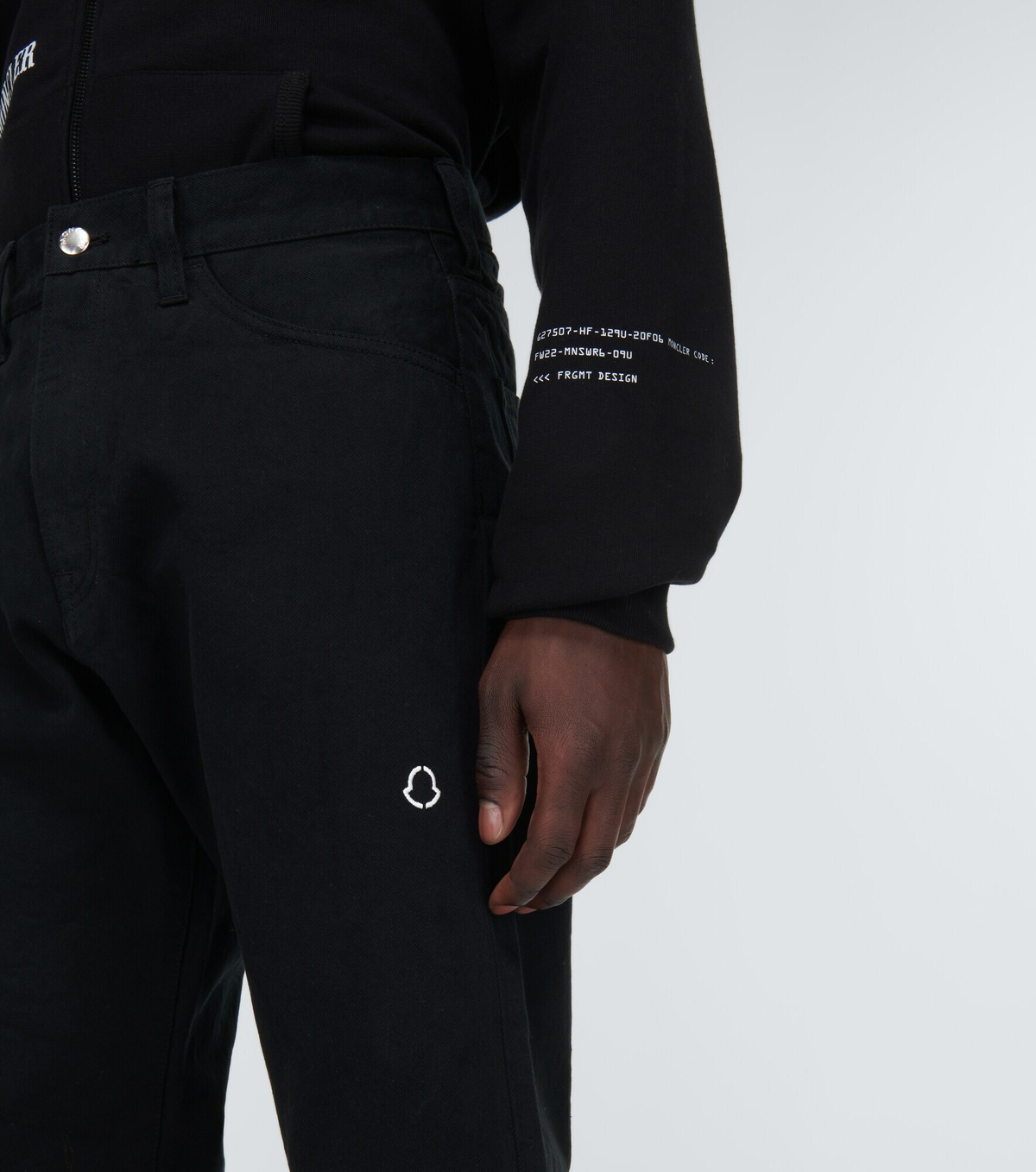 Moncler Genius - 7 Moncler FRGMT Hiroshi Fujiwara jeans