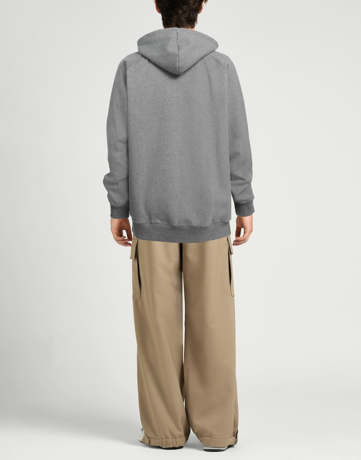 Carhartt Mens Sweatshirt in Grey