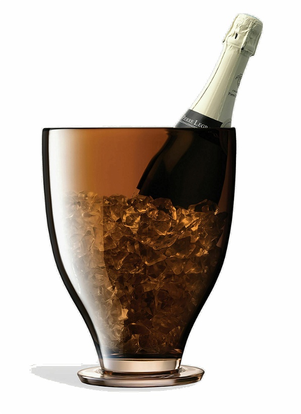 Photo: Epoque Champagne Bucket in Brown