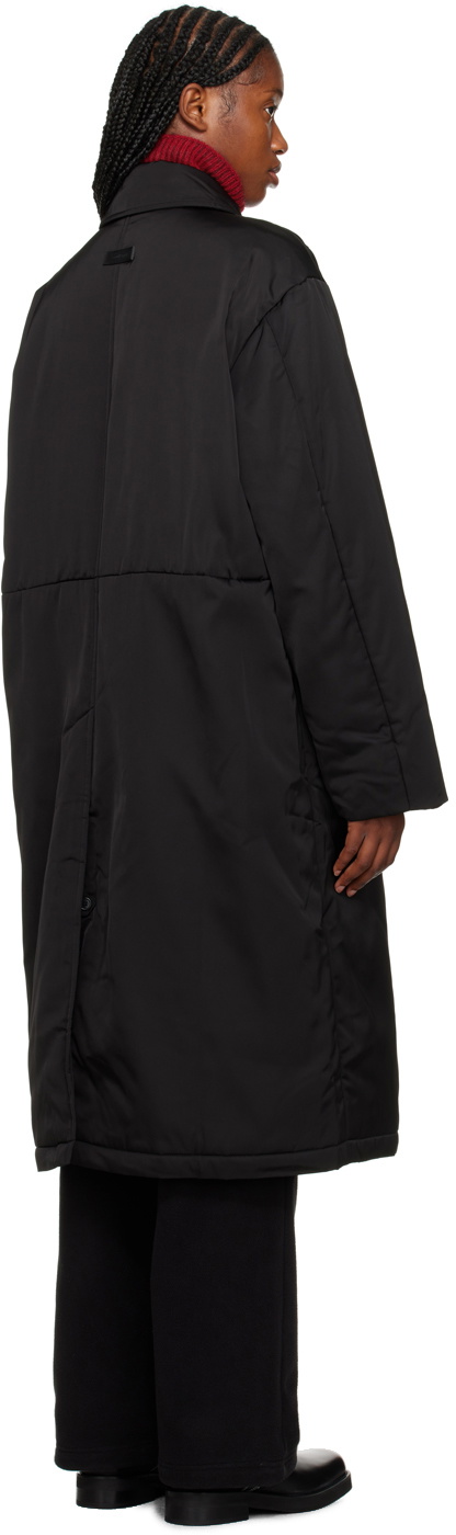 Soulland Black Carey Coat
