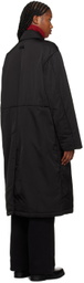 Soulland Black Carey Coat