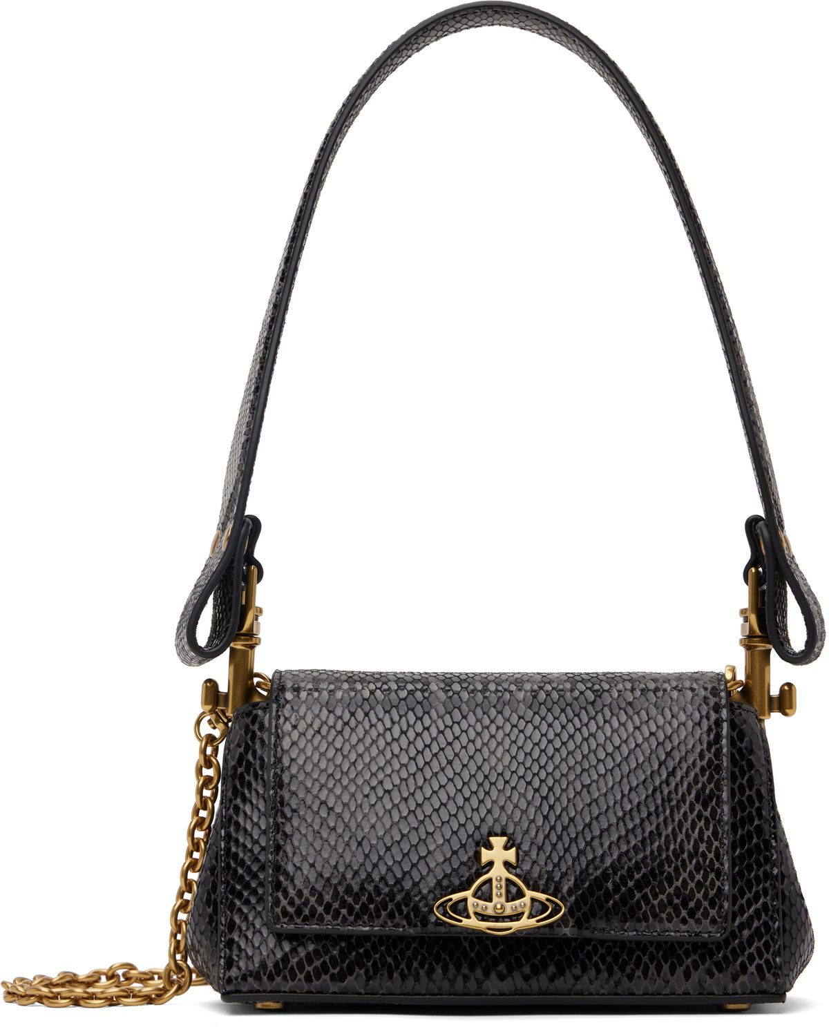 日本全国送料無料商品 | 特集 | Hazel Small Black Westwood: Vivienne Bag SSENSE | バッグ