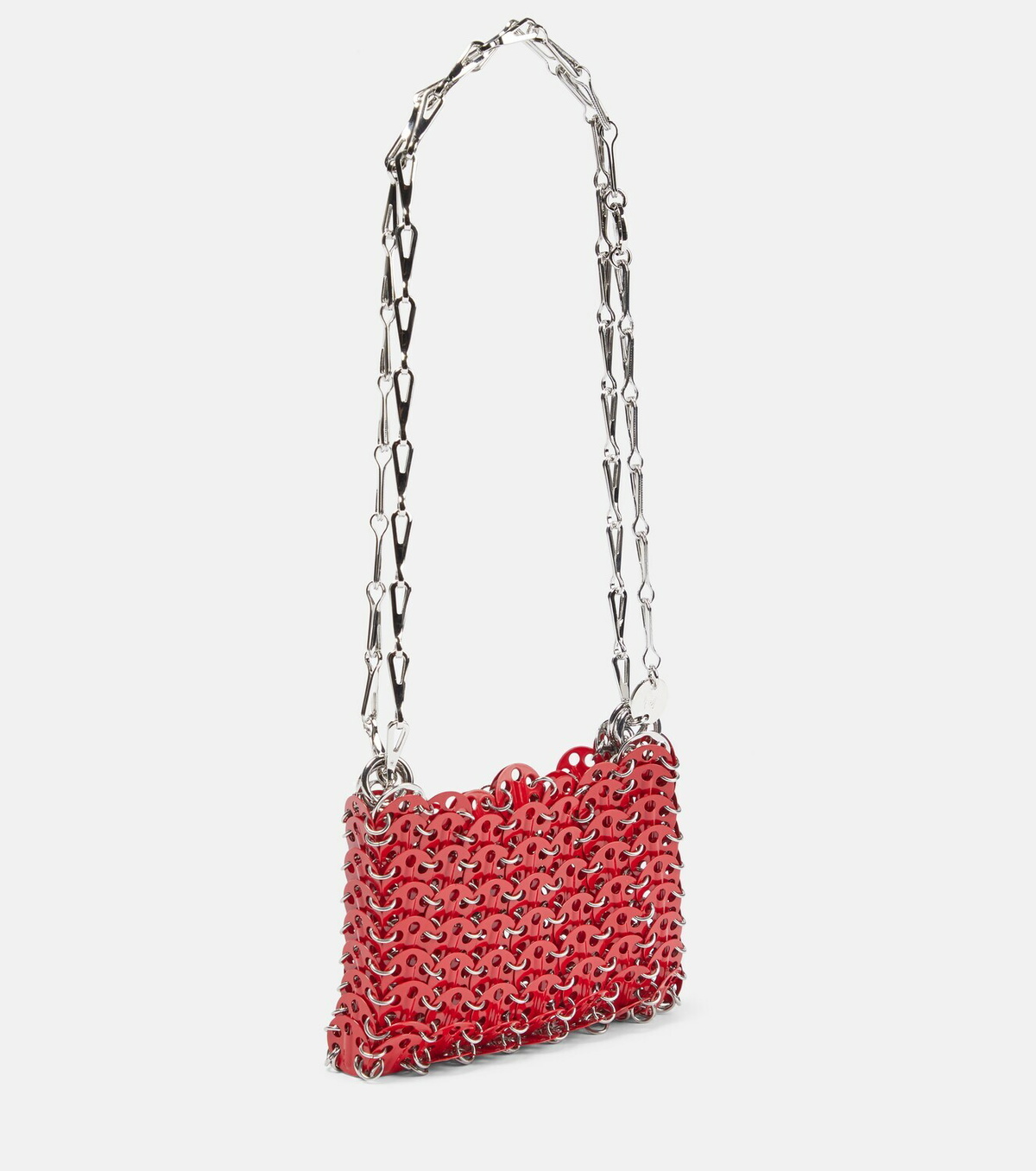 paco rabanneのマイクロショルダーバック Paco Rabanne - 1969 Micro metal shoulder bag Paco Rabanne