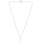 Maria Black - George Rhodium-Plated Necklace - Silver