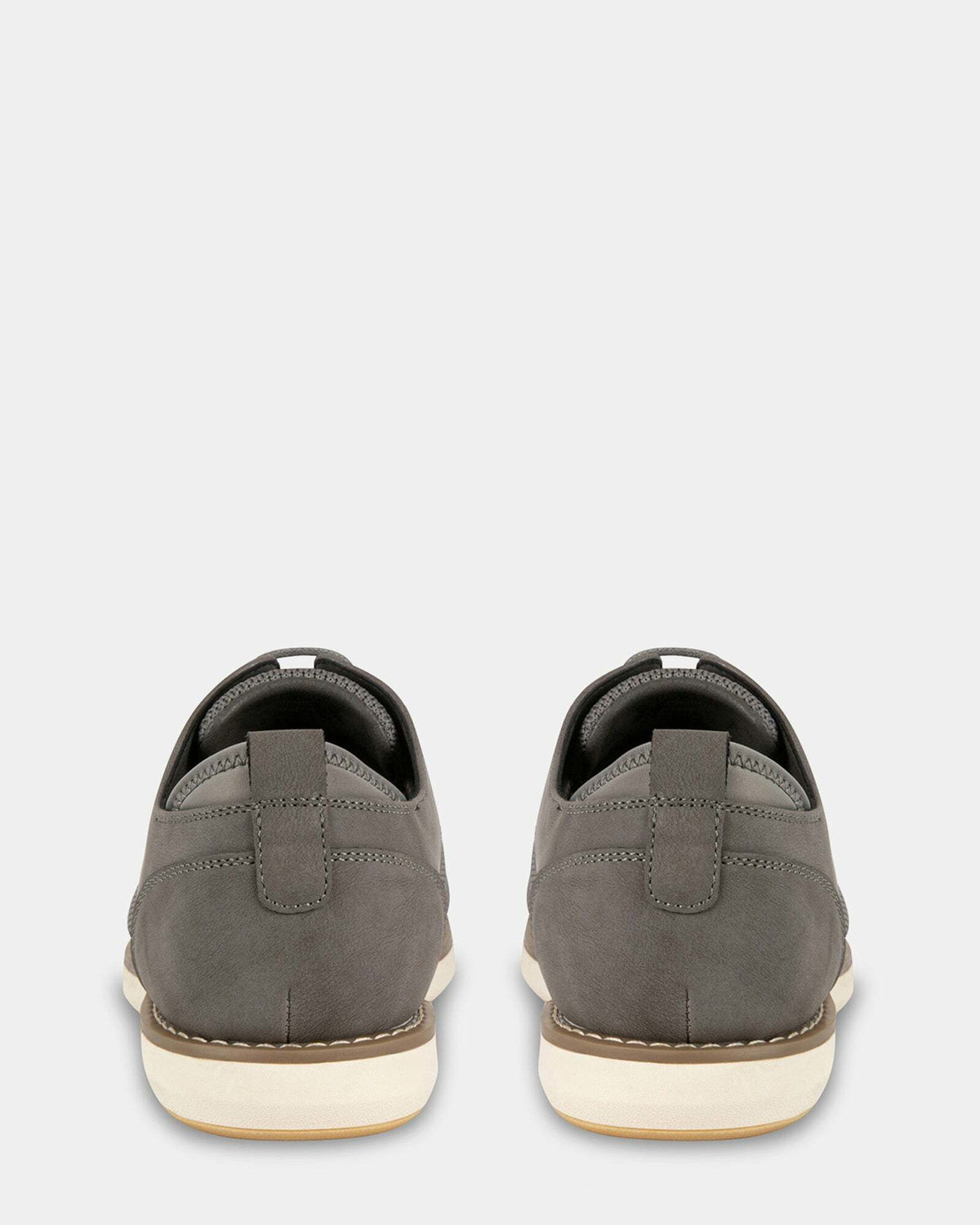 Steve Madden Cartter Casual Shoes in Grey Fabric