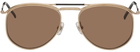 Matsuda Gold M3122 Sunglasses