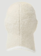 La Cagoule Casquette Balaclava in White