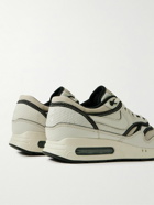 Nike - World Make Air Max 1 '86 Leather-Trimmed Canvas and Mesh Sneakers - Neutrals