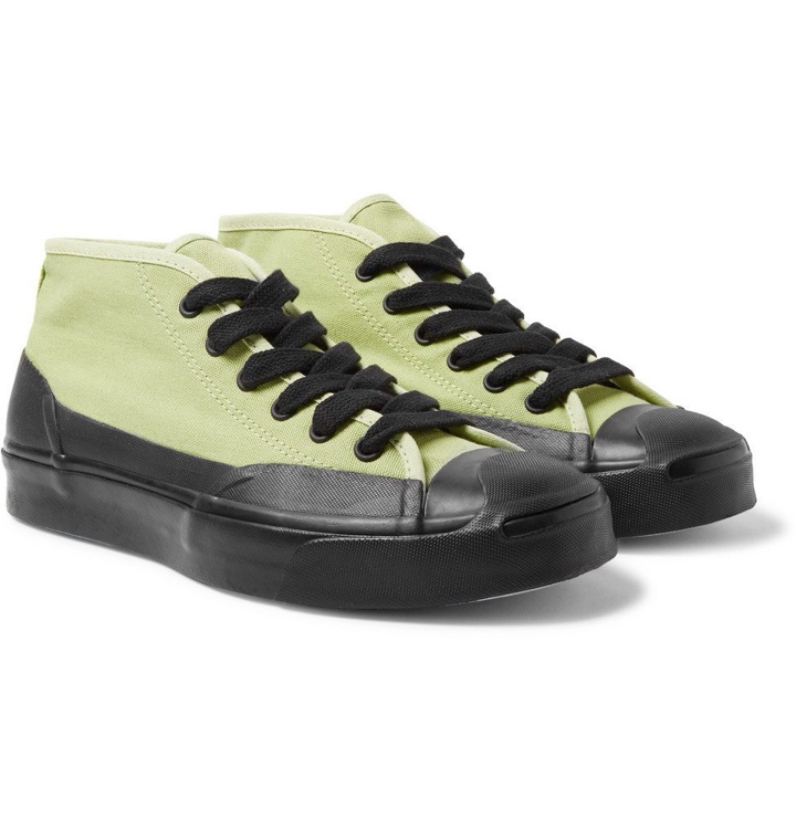 Photo: Converse - A$AP Nast JP Chukka Rubber-Trimmed Canvas Sneakers - Unknown