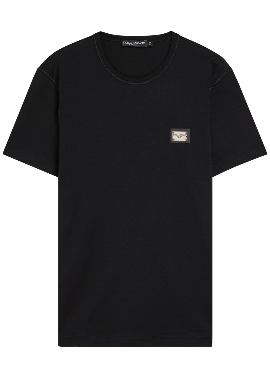 DOLCE & GABBANA - Ancient Coins Printed Waxed T-shirt Dolce & Gabbana