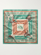 RRL - Western-Print Cotton Bandana