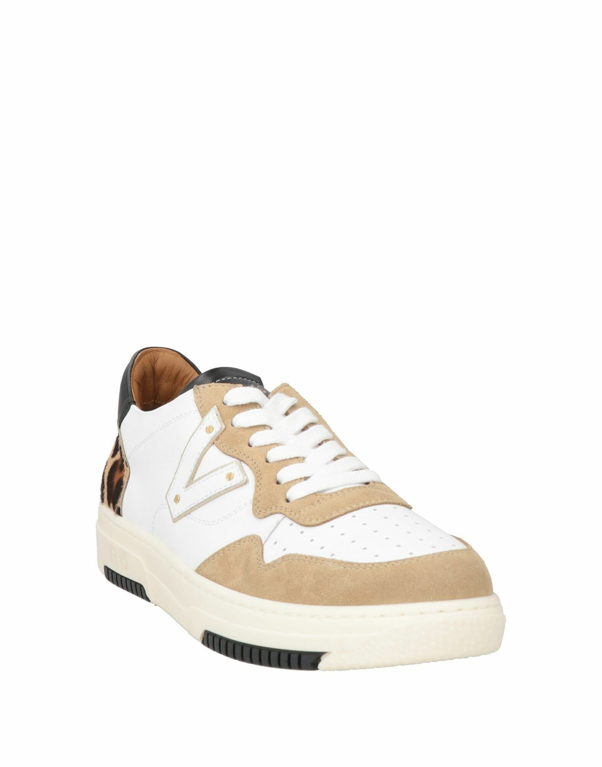 Via Roma 15 Womens Sneakers in White