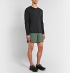 On - Slim-Fit Stretch-Shell and Mesh Shorts - Green