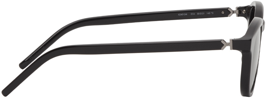 サングラス Kenzo Sunglasses KZ40167I 01B Black Square Luxury Kenzo Black Square Sunglasses Kenzo