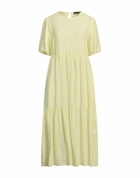 Peserico Womens Midi dress in Yellow