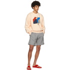 Kenzo Pink Oversized Sport Logo Sweatshirt