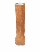 Diemme Alta Badia Shearling Womens Boot Tan
