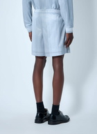 Acne Studios Striped Elasticated Shorts
