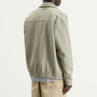 Norse Projects Men's Hornidal Relaxed Track Jacket in Vetiver