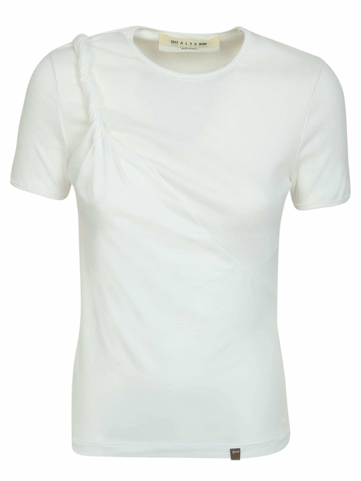 ★【1017 ALYX 9SM】★TECHNO SHORT SLEEVE T SHIRT★WHITE★ 1017 ALYX 9SM | TECHNO S/S TEE WHITE | L'ARMOIRE