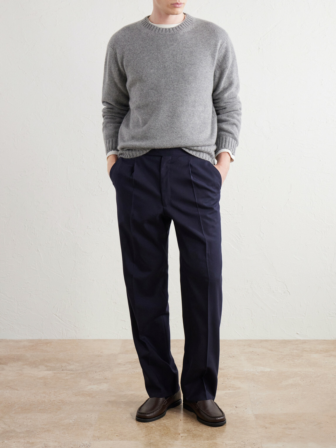 Saman Amel - Cashmere Sweater - Gray