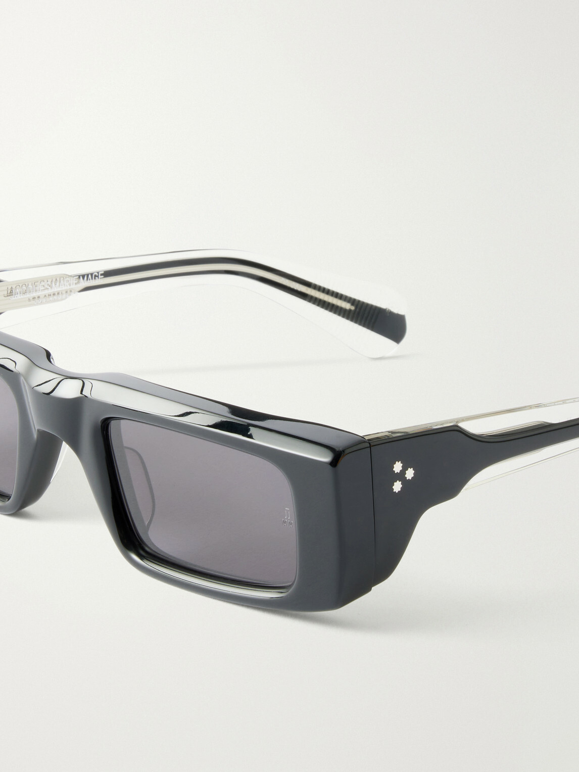 Jacques Marie Mage - Rimbaud Square-Frame Acetate Sunglasses