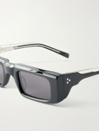 Jacques Marie Mage - Rimbaud Square-Frame Acetate Sunglasses