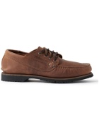 Quoddy - Maliseet 550 Leather Boat Shoes - Brown