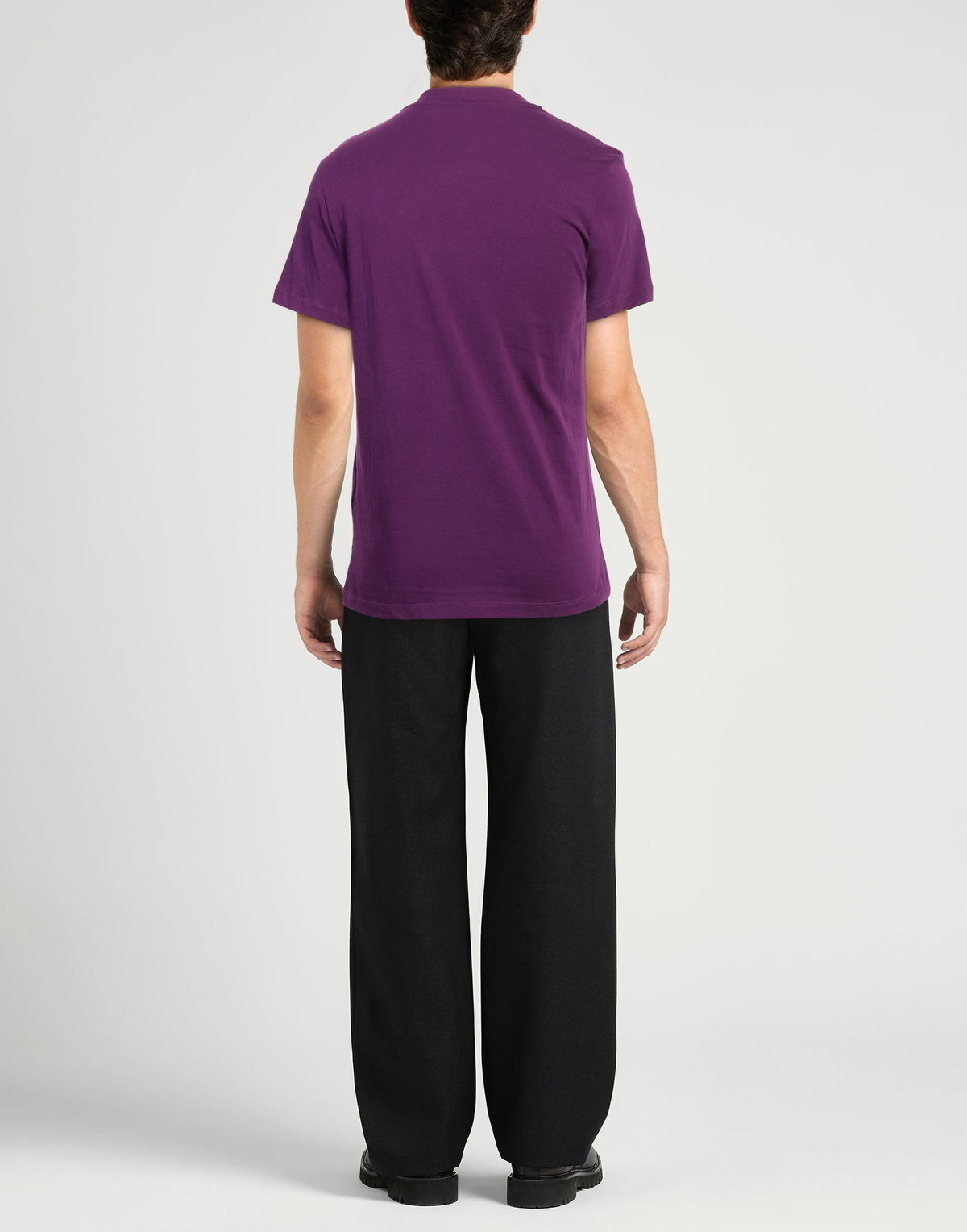 Sandro Mens T-shirt in Purple