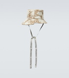 JW Anderson - Asymmetrical cotton-blend bucket hat