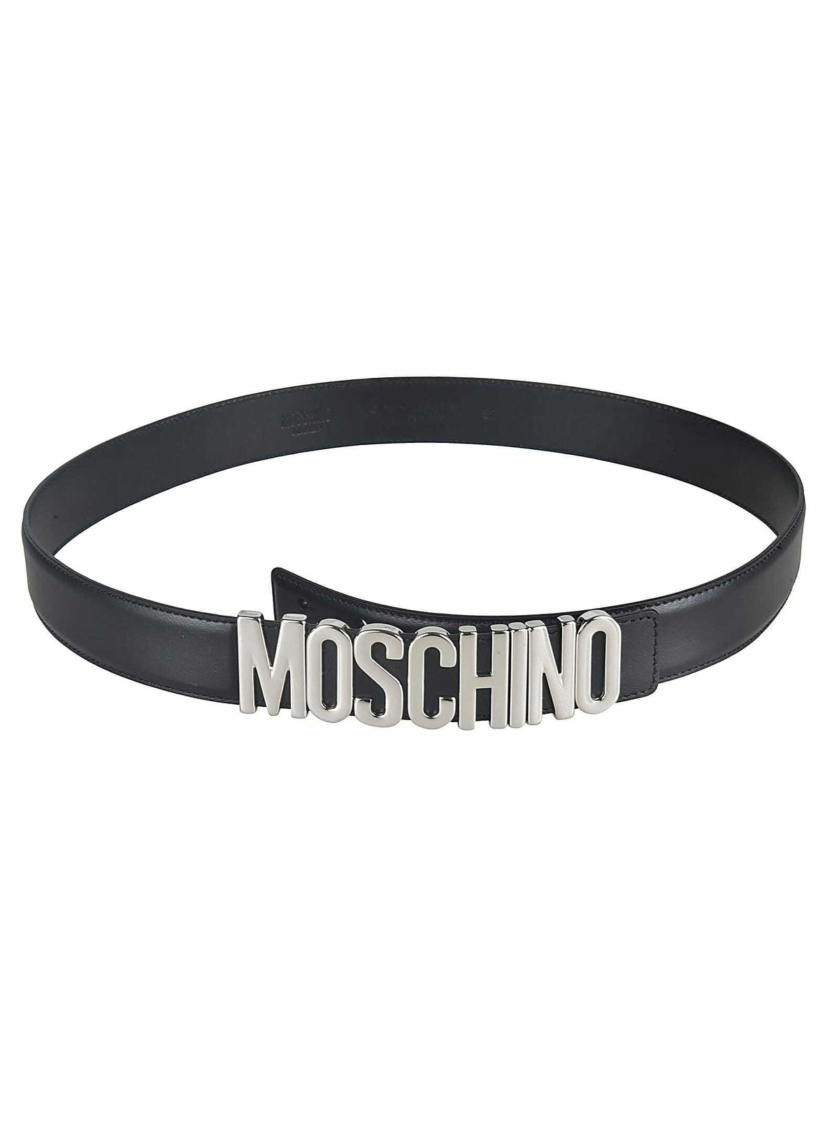 Moschino Logo-Plague Belt Moschino logo belt – buy of the day | Accessories | The Guardian main image 4