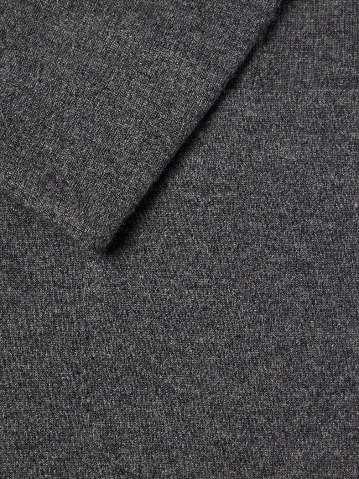 Anderson & Sheppard - Unstructured Wool and Cashmere-Blend Blazer - Gray