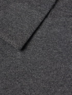 Anderson & Sheppard - Unstructured Wool and Cashmere-Blend Blazer - Gray