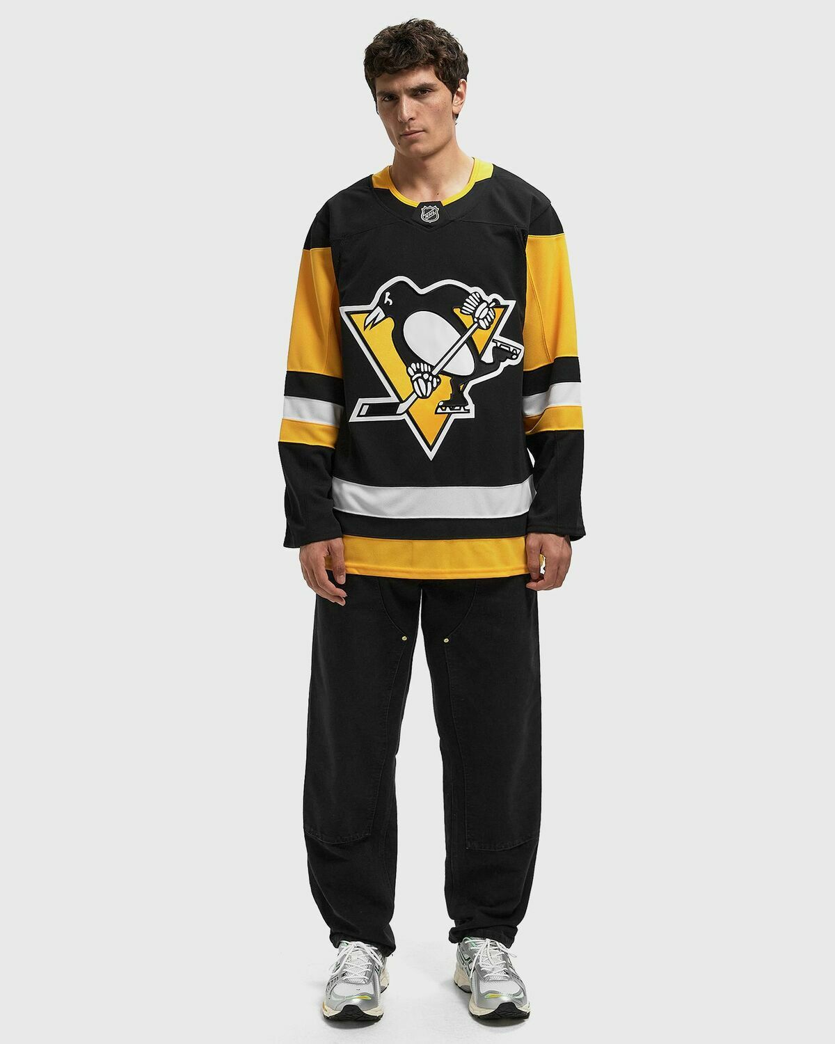 Fanatics NHL Pittsburgh Penguins Premium Home Jersey Black Men